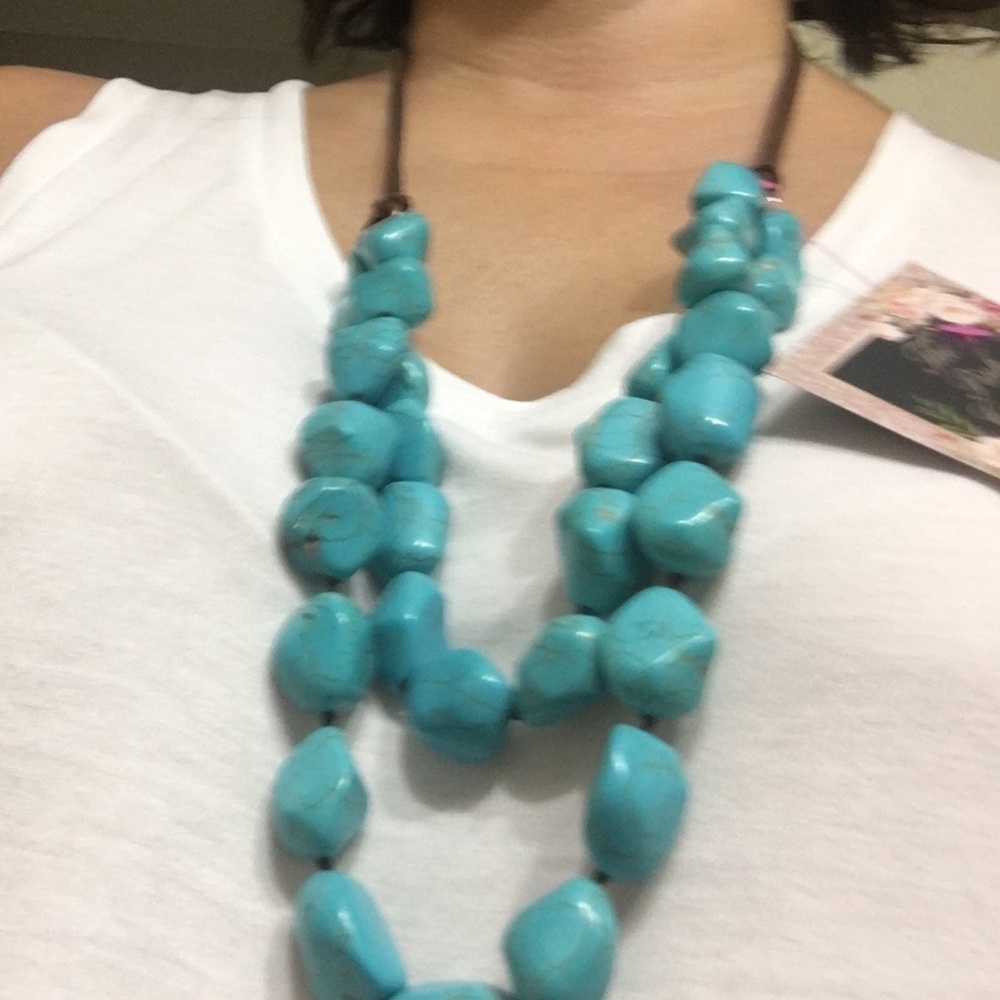 Turquoise necklace - Picture 2 of 2